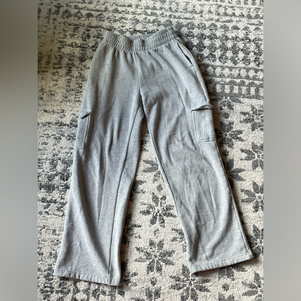 Cargo sweatpants